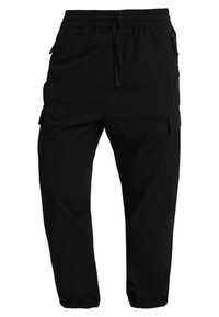 JOGGER COLUMBIA - Cargobyxor - black rinsed