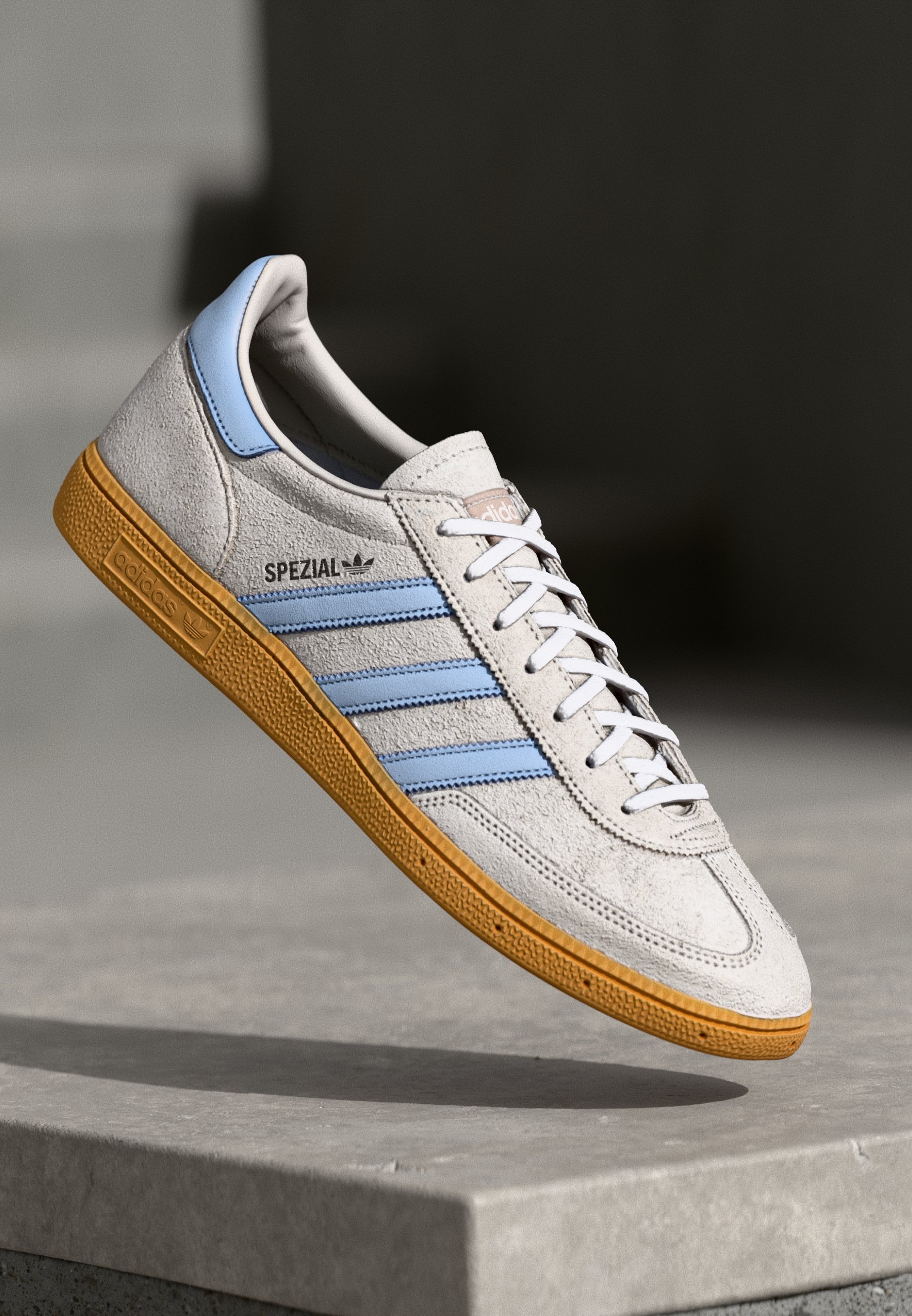 ★人気★adidas★Handball Spezial デイリースニーカー JQ8411 adidas Buty Handball Spezial - Brązowy | adidas Poland