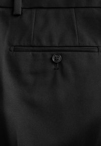 Next REGULAR FIT - Pantaloni de costum - black