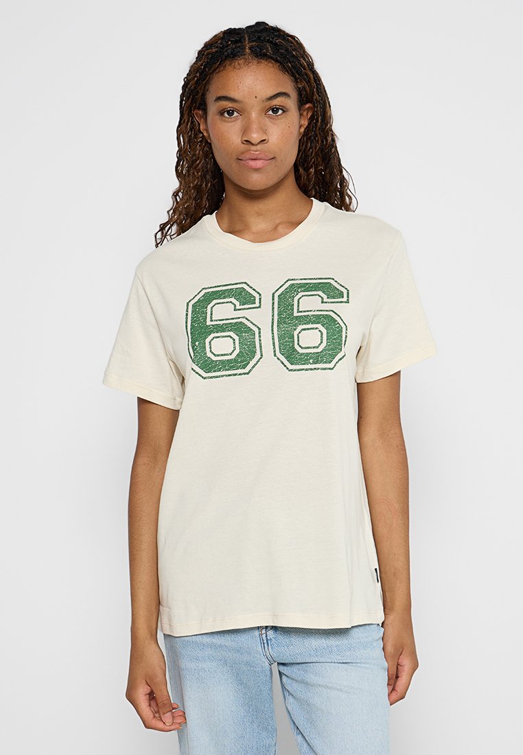 Vans T-shirt print crème