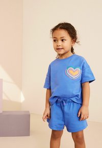 Next SHORT SLEEVE AND SET - REGULAR FIT - Træningsbukser - blue heart
