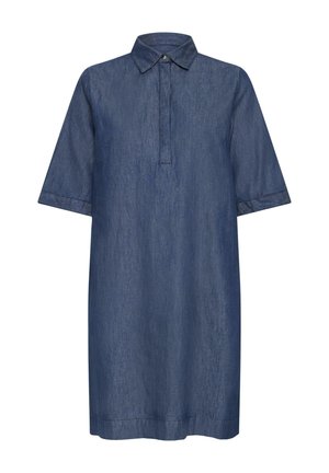 Fransa, FRLARISSA DR - Vestito di jeans - mid blue denim