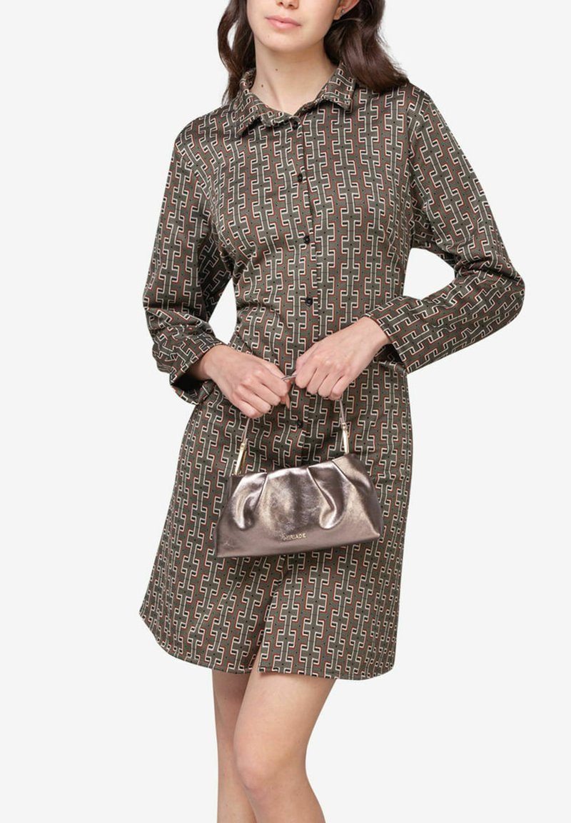 Miriade ELVA - Borsa a mano - marrone