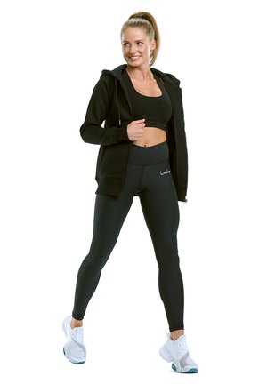 Sweatjacke - black