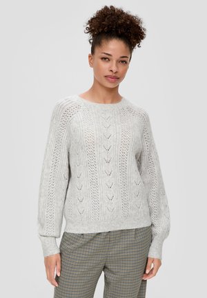 Strickpullover - natur