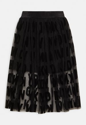 SKIRT - Jupe longue - black