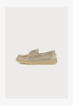 Marc O'Polo, MODEL CHARLIE - Bootsschuh - pure sage/soft champagne