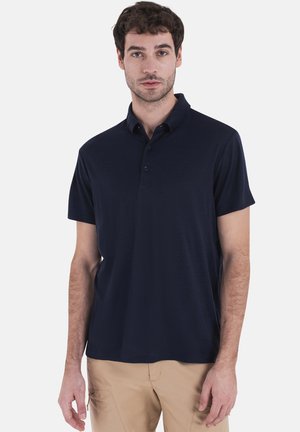 MERINO 150 MID WEIGHT TECH LITE - Piké - DARK BLUE