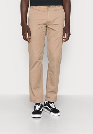 Chino kalhoty - khaki