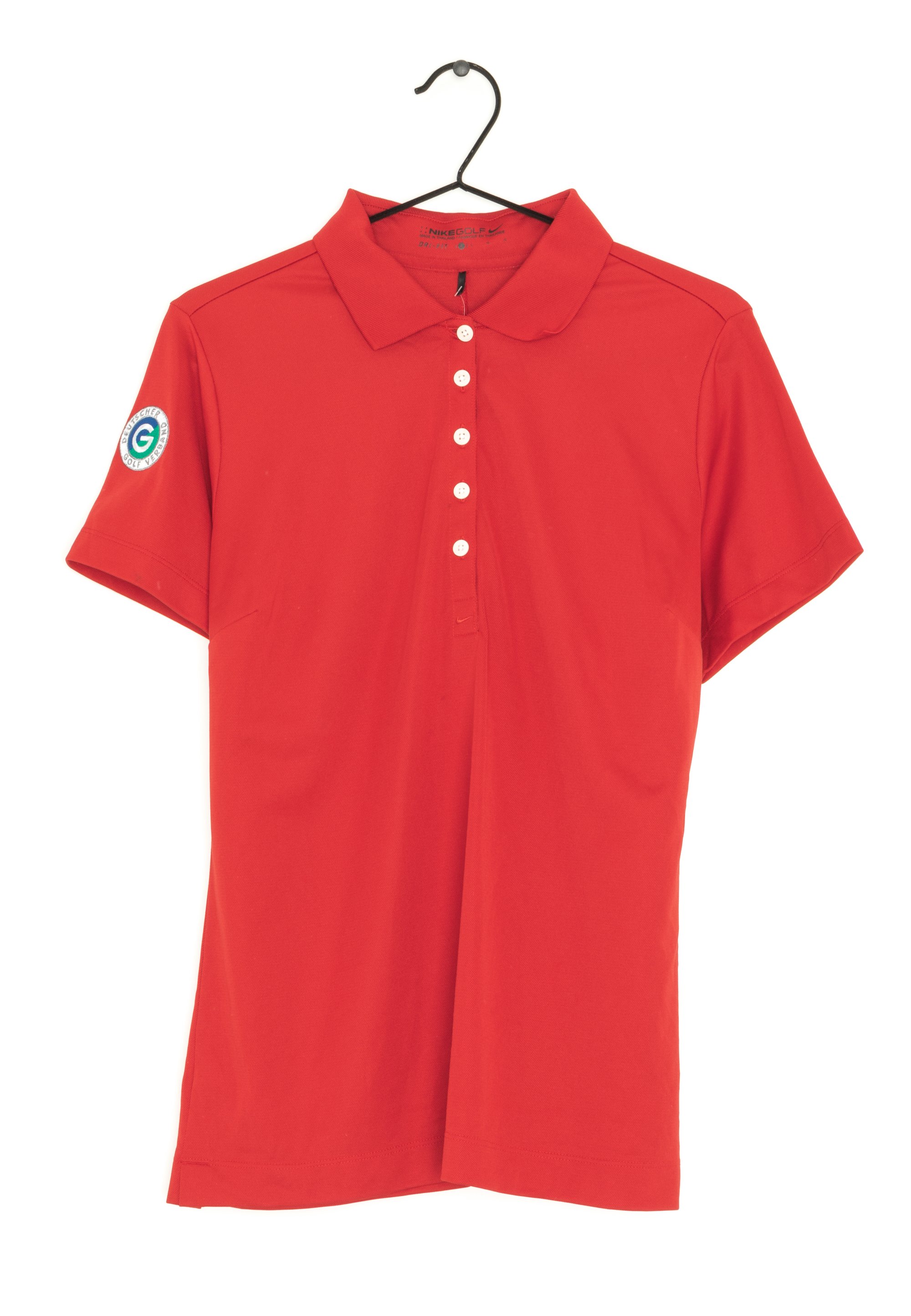 Nike Golf Polo shirt red (Pre-owned)