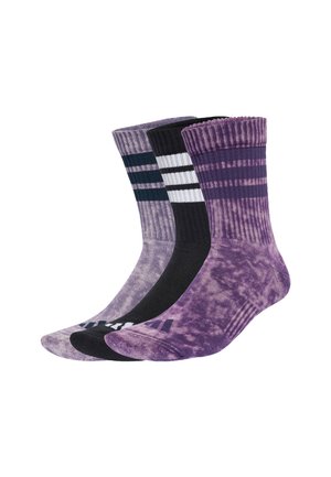 3PACK - Sporta zeķes - aurora plum preloved violet black