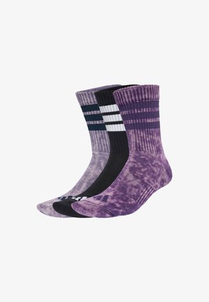 3PACK - Sportske čarape - aurora plum preloved violet black