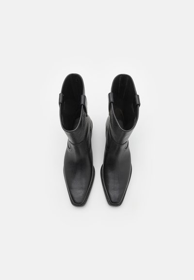 Tory Burch CITY WESTERN  - Bottines de cowboy / motard - perfect black