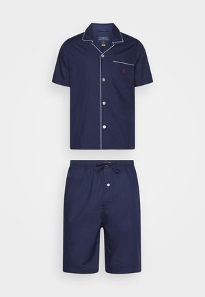 SLEEP - Pyjamas - solid navy