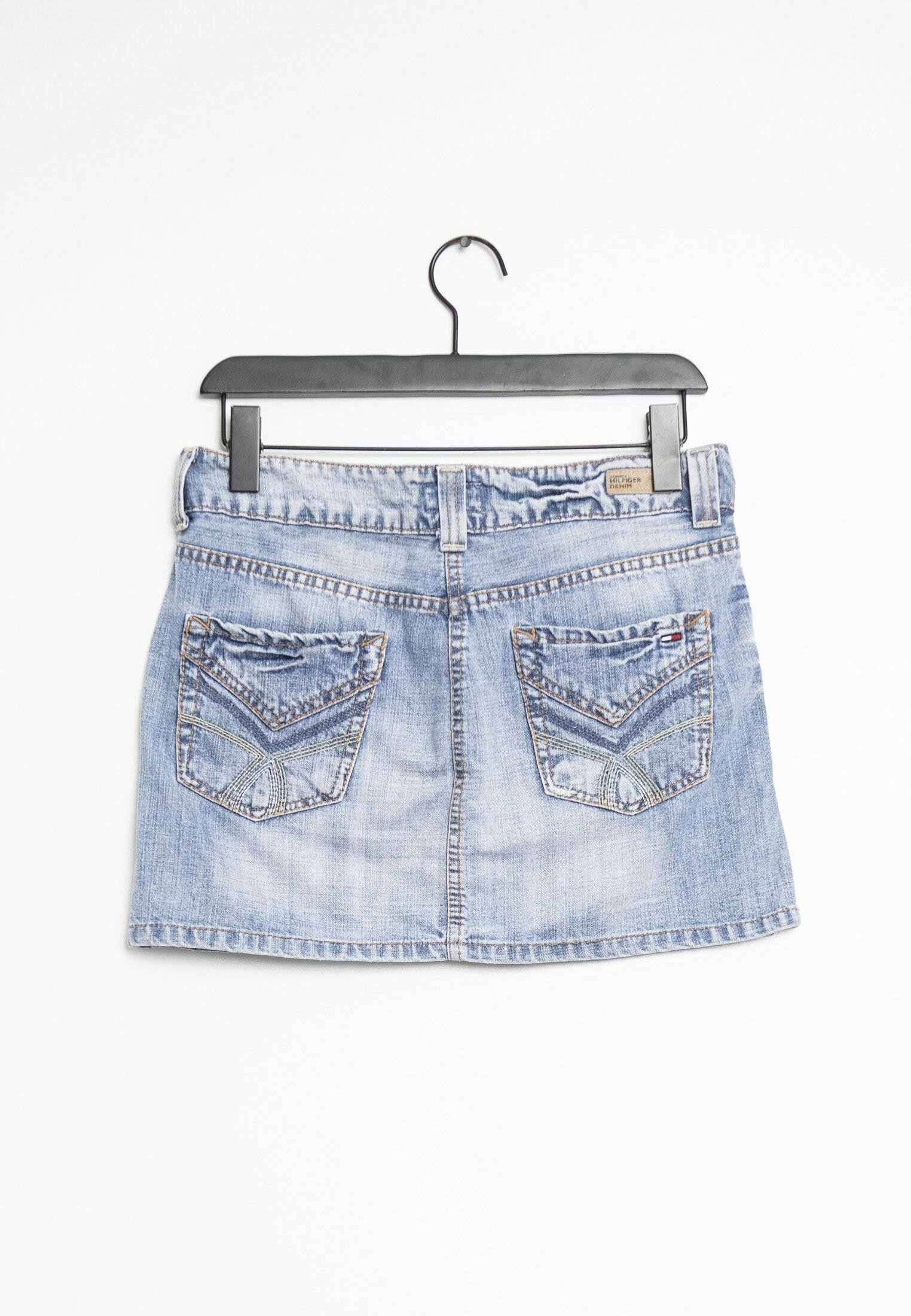 Tommy Hilfiger Gonna di jeans - blue/blu - Zalando.it