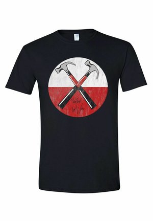 PINK FLOYD THE WALL  HAMMERS TIL BØRN - T-Shirt print - black