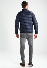 INDICODE JEANS Chaqueta de invierno - dark blue