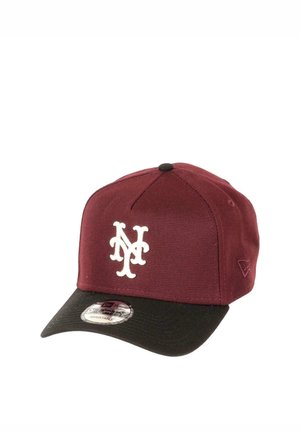 YORK METS MLB ALL-STAR GAME SIDEPATCH COOPERSTOWN FORTY A-FRAME SNAPBACK - Cap - weinrot