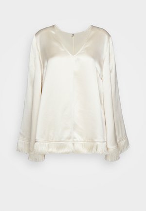 By Malene Birger EXCLUSIVE AVELAS - Blouse - pearl
