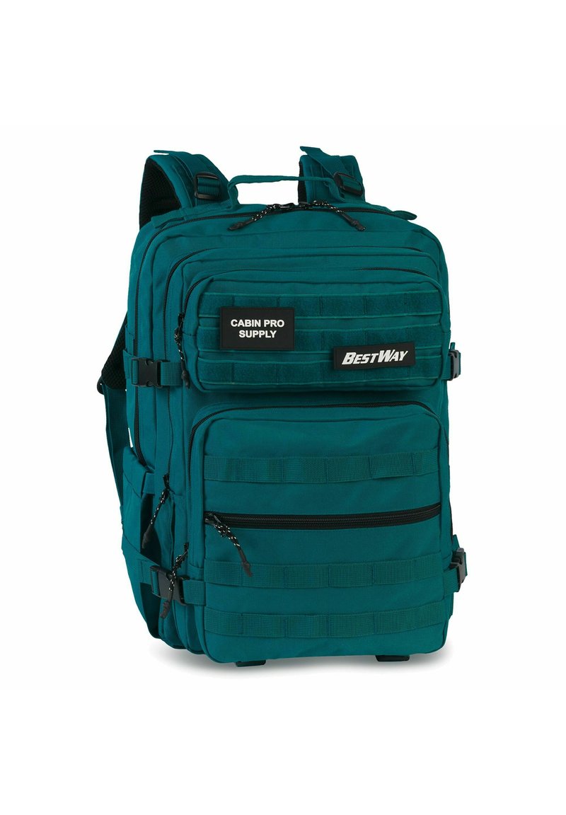 Worldpack BESTWAY CABIN PRO SUPPLY  - Zaino - petrol
