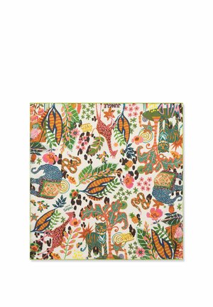 AUS MIT DSCHUNGEL-MOTIVEN - Halsdoek - grün