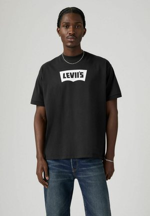 Print T-shirt - project blu bw_bandt