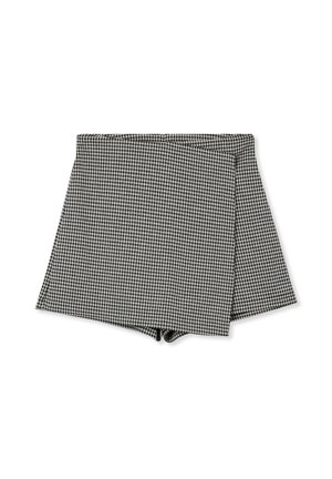 Terranova PIED DE POULE - Shorts - nero