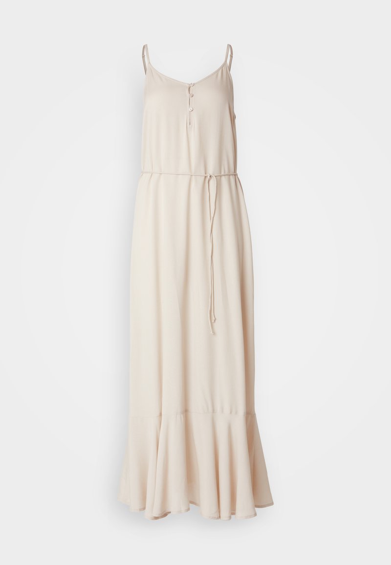 Pieces Maxi-jurk crème Pieces Maxi-jurk crème