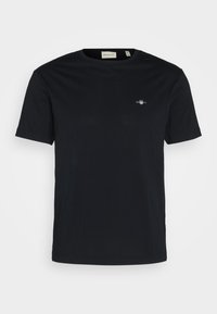 PRINTED ARCHIVE SHIELD - T-shirts - black