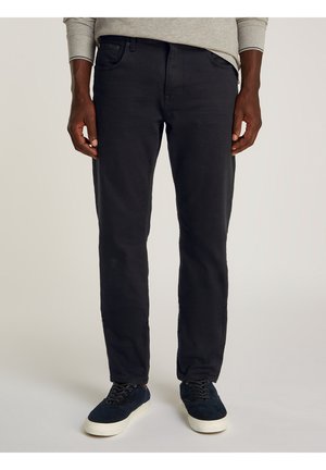 Vaqueros tapered - black denim
