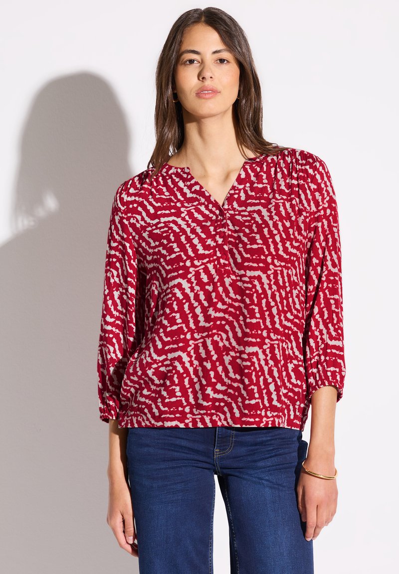 Street One IM LOOK - Bluse - rot