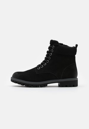 Boots à talons - black