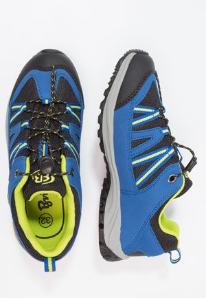 OHIO LOW - Sneakers laag - blau/schwarz/lemon