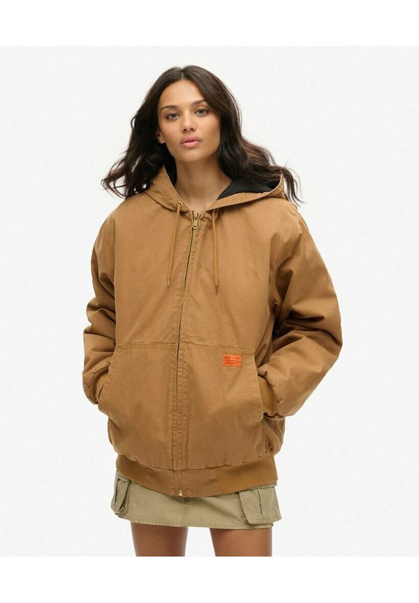 OVERSIZED SURPLUS HOODED - Übergangsjacke