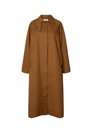 Selected, Manteau classique - toffee