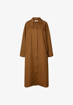 Selected, Manteau classique - toffee