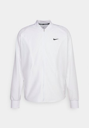 Training jacket - white/black