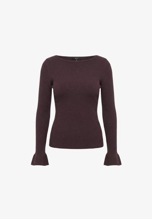zero, Pullover - chocolate plum