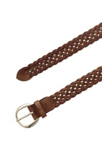 Tamaris 30 MM  MIT SCHLIESSE IN HELLEM   - Flechtgürtel - baileys