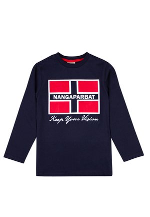 NANGAPARBAT - Long sleeved top - navy blazer
