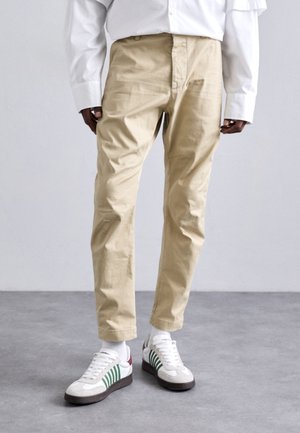 Pantaloni chino - beige
