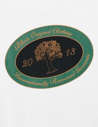 BLKVIS TEE UNISEX - T-shirts med print - white