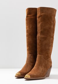 Bronx Botas camperas - cognac