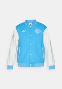 INTER MIAMI JACKET - Szabadtéri dzseki - semi blue burst/white tint