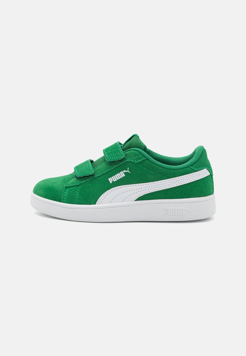 puma smash v2 green