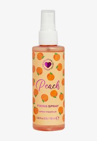 I Heart Revolution - I HEART REVOLUTION PEACHES & CREAM FIXING SPRAY - Spray fixant & poudre - clear Image miniature 1