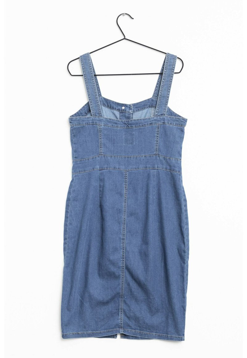 white christmas dresses Zara Denim Dungaree Dress main image 0