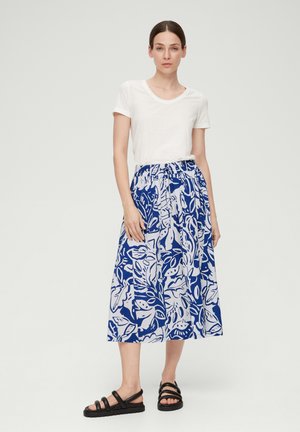 Jupe trapèze - ozeanblau