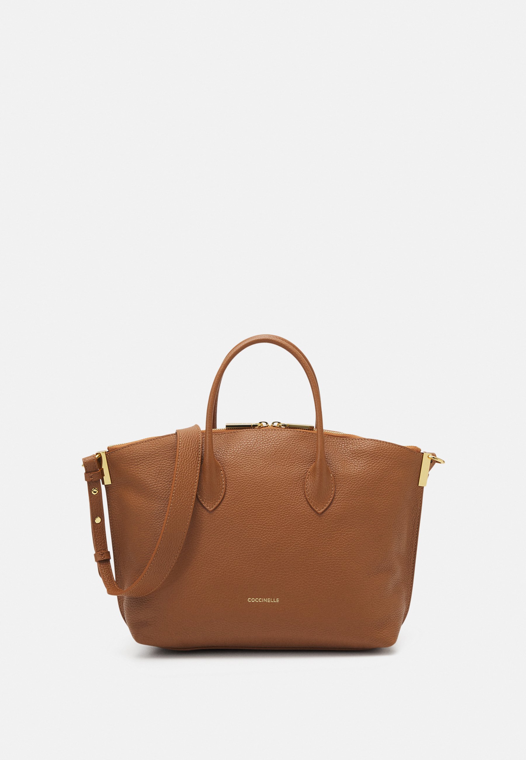 Borse Coccinelle in Pelliccia Marrone - 9874304