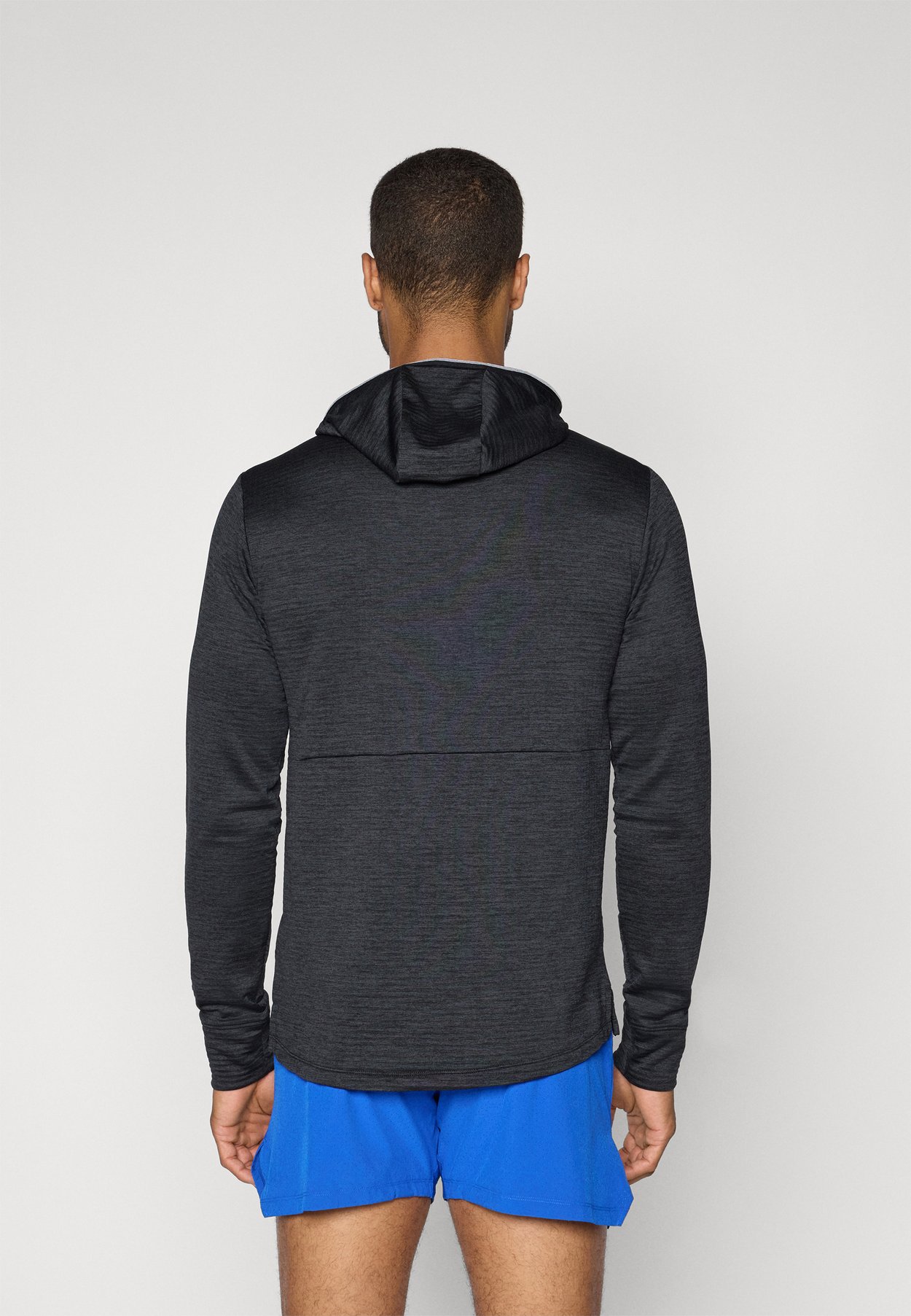 GRID BALACLAVA HOODIE